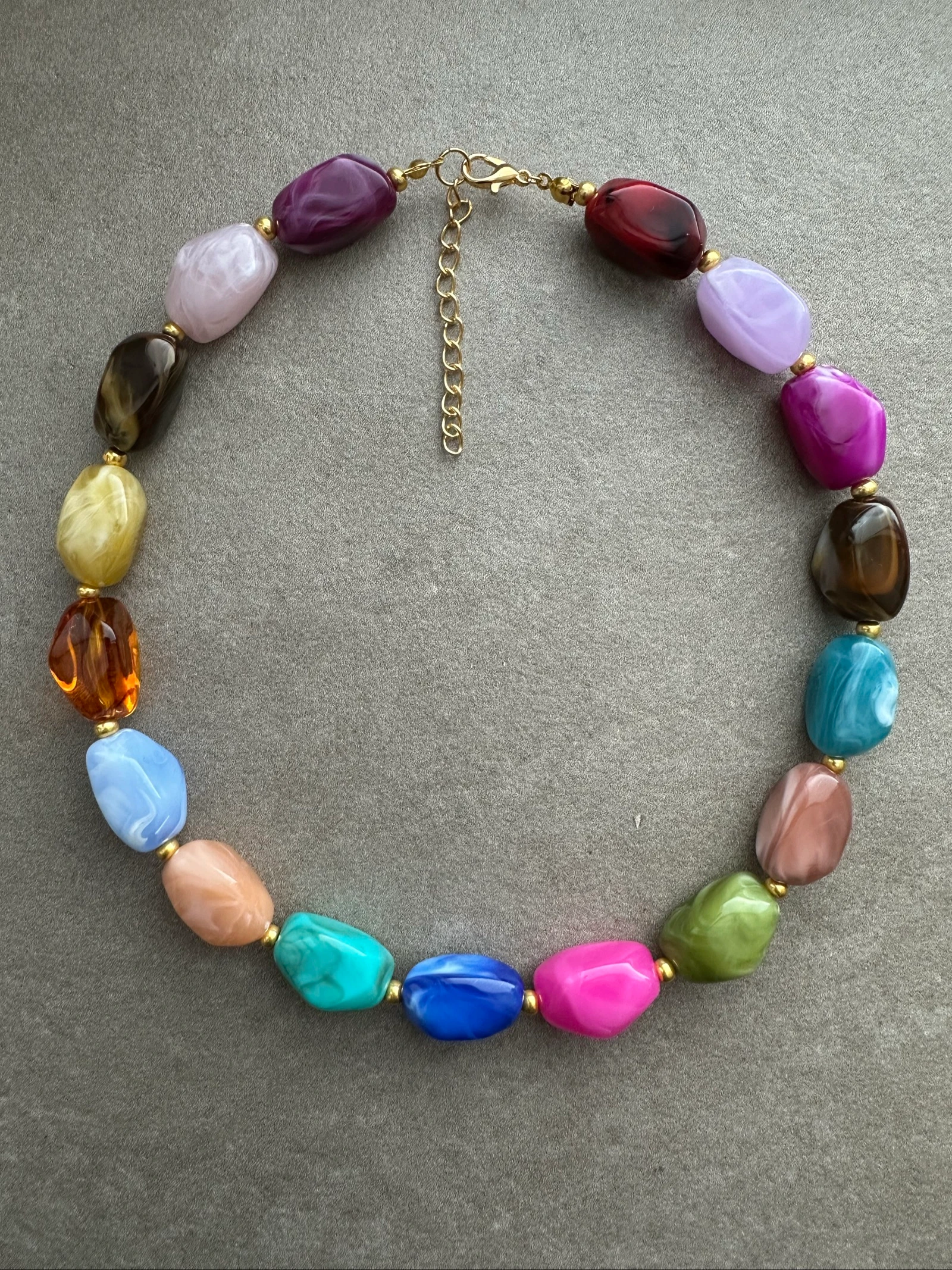 Ketting verschillende kleuren